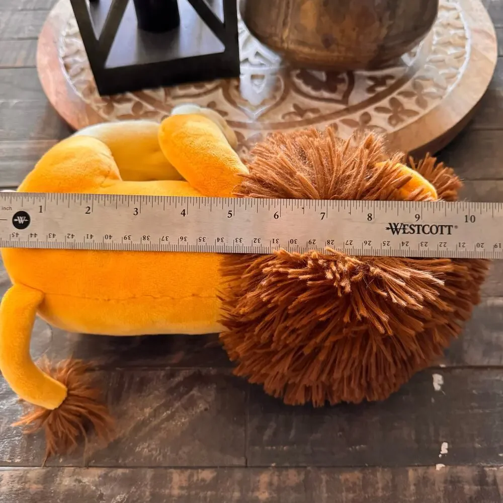 Kohls Cares Plush Carnivores Lion 10